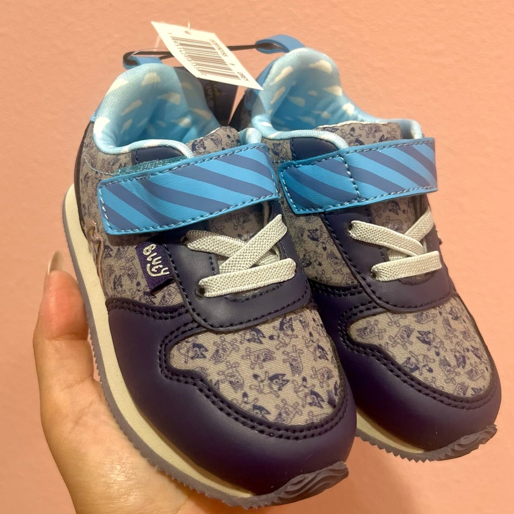 Bluey Toddler Shoes